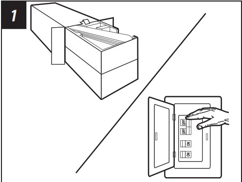 Westinghouse 7802400 Indoor Ceiling Fan - PREPARING FOR INSTALLATION