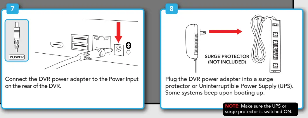 NIGHT OWL Digital Video Recorder (DVR) Product Setu fig12