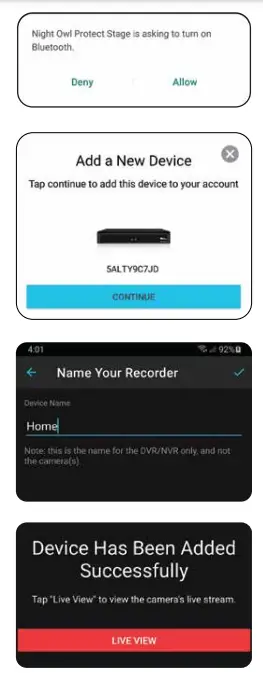 NIGHT OWL Digital Video Recorder (DVR) Product Setu fig13