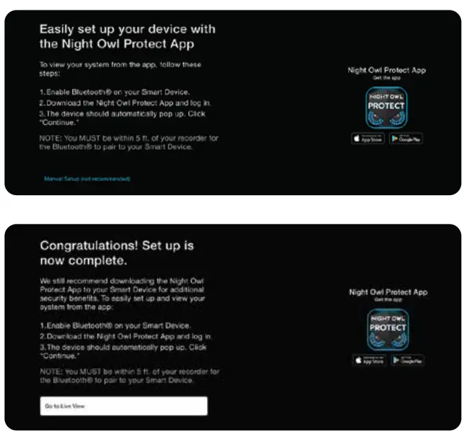 NIGHT OWL Digital Video Recorder (DVR) Product Setu fig14