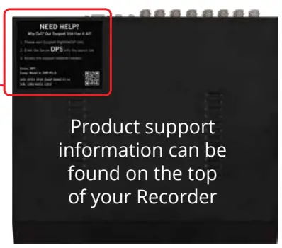NIGHT OWL Digital Video Recorder (DVR) Product Setu fig2