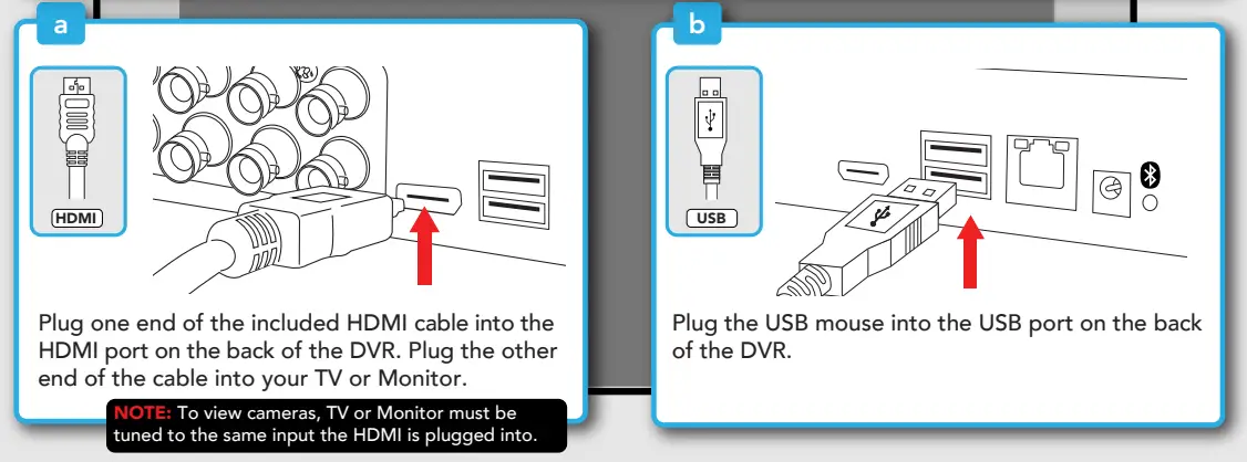 NIGHT OWL Digital Video Recorder (DVR) Product Setu fig8