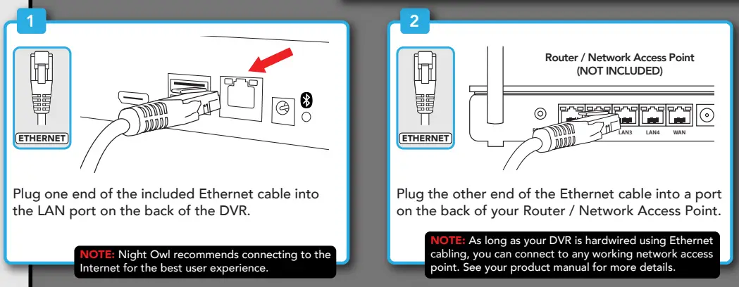 NIGHT OWL Digital Video Recorder (DVR) Product Setu fig9