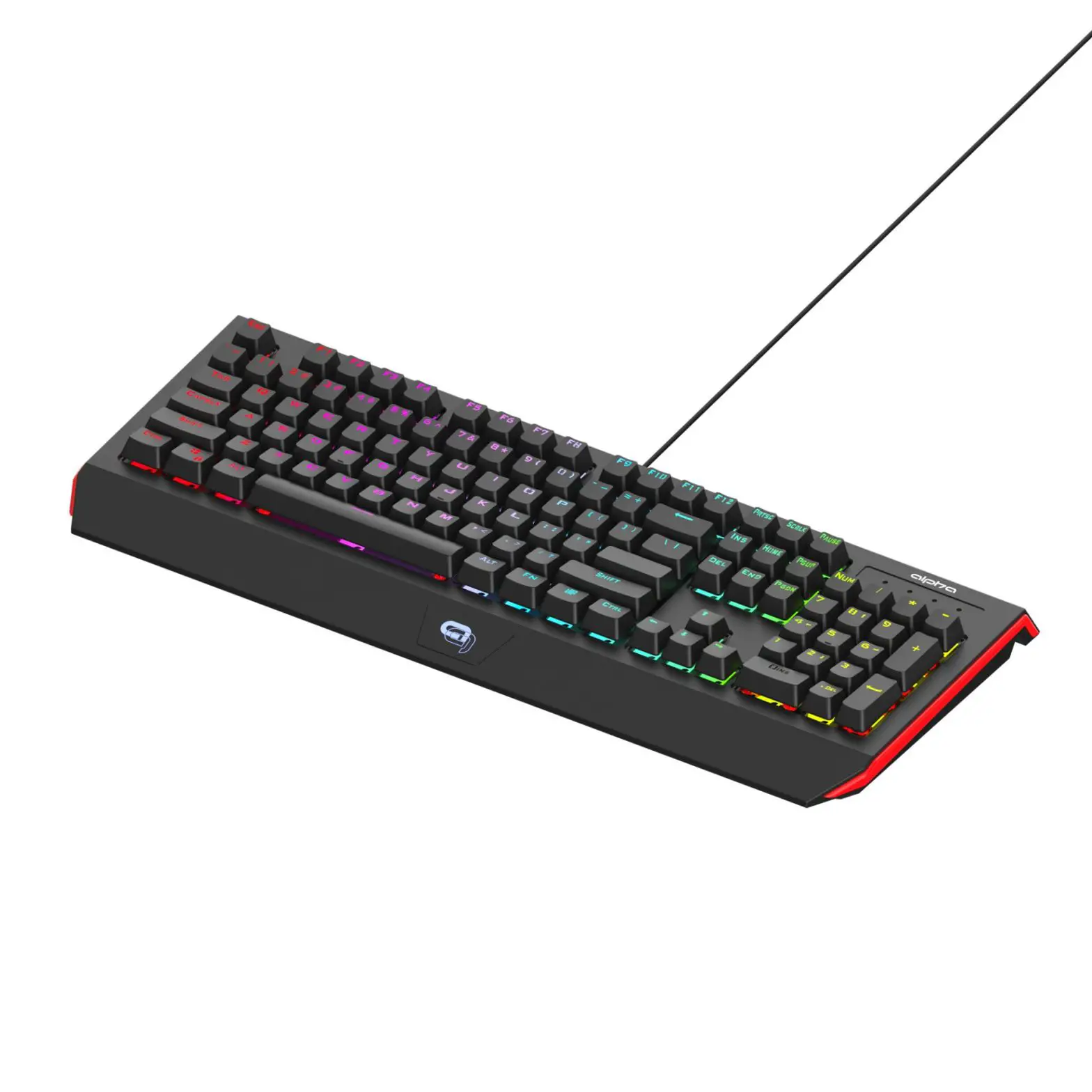 Viper Alpha Gaming Keyboard User Manual