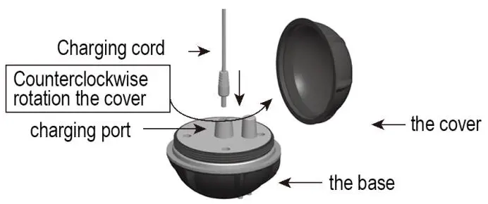 Letuo E Commerce VT-FF004E Venterior Wireless Fish Finder 3