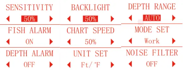 Letuo E Commerce VT-FF004E Venterior Wireless Fish Finder 9