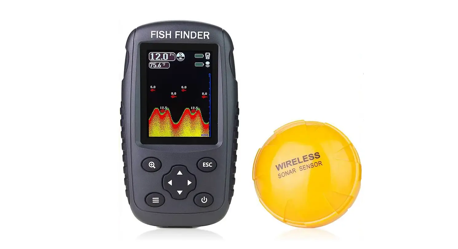 Letuo E Commerce Vt-ff004e Venterior Wireless Fish Finder User Manual