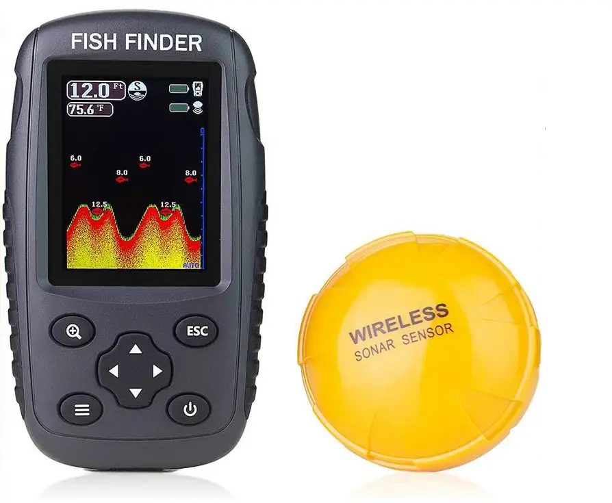 Letuo E Commerce VT-FF004E Venterior Wireless Fish Finder PRO
