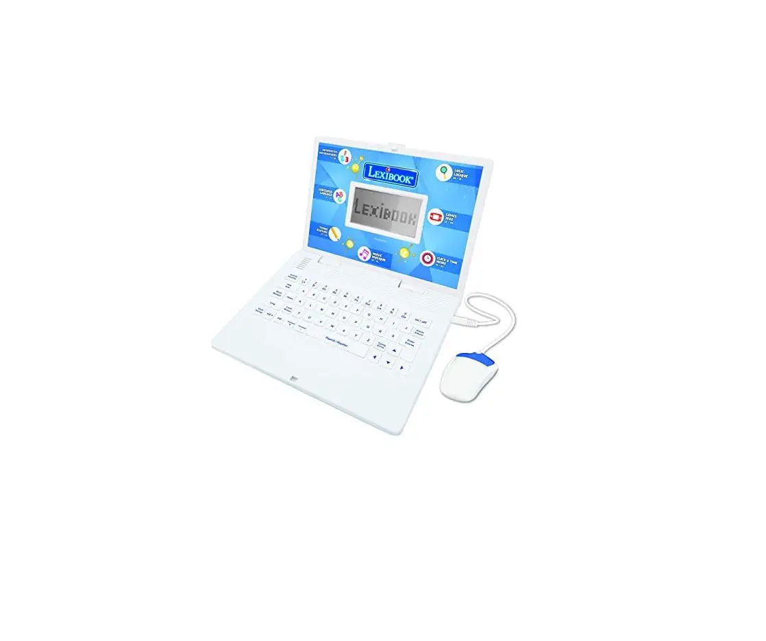 Lexibook Jc598i1 Educational And Bilingual Laptop User Manual Lexibook Jc598i1 Educational And Bilingual Laptop User Manual
