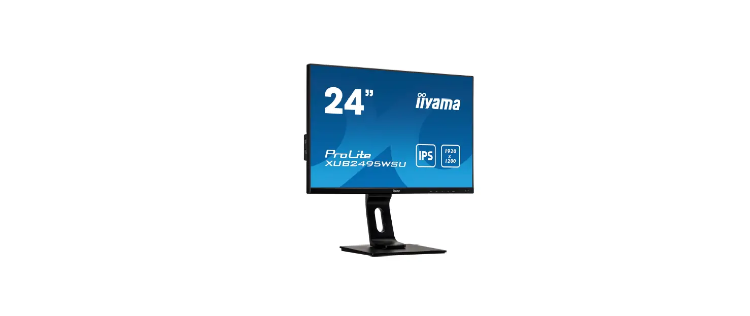 Iiyama Prolite Xub2495wsu-b3 24” 3-side Borderless Monitor User Guide Iiyama Prolite Xub2495wsu-b3 24” 3-side Borderless Monitor User Guide