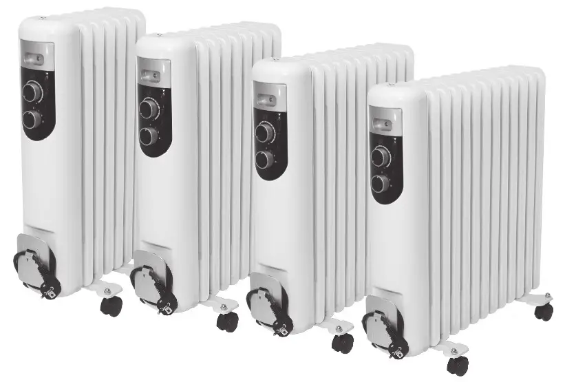 SOMOGYI ELEKTRONIC FKOS 7M Oil Radiator