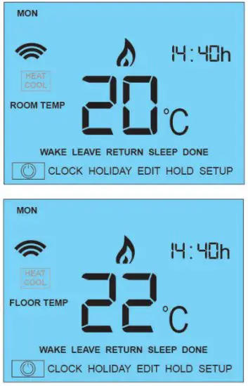 Nu Heat 472052 Heat Pump System - Temperature2