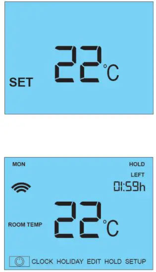 Nu Heat 472052 Heat Pump System - Temperature4
