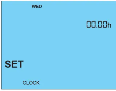 Nu Heat 472052 Heat Pump System - clock