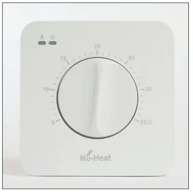 Nu Heat 472052 Heat Pump System - temperature