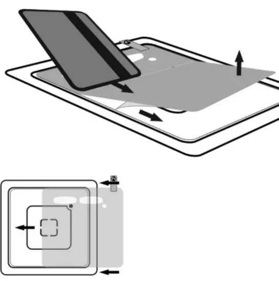 hama 00132436 Protective Film for Toniebox - 2