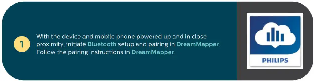 PHILIPS HH1551 Dreamstation 2 Auto CPAP Advanced with Humidifier - dreammapper