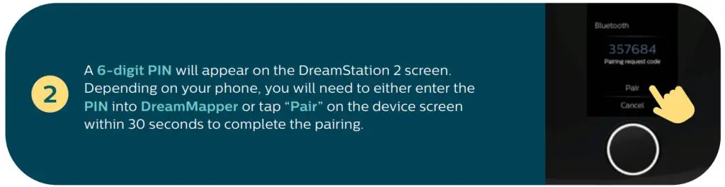 PHILIPS HH1551 Dreamstation 2 Auto CPAP Advanced with Humidifier - pair