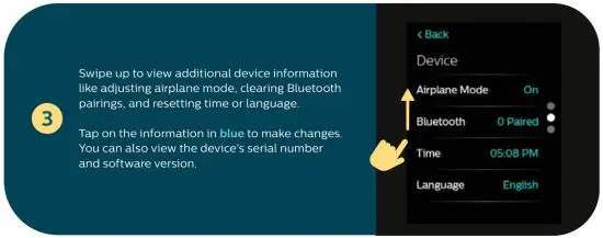 PHILIPS HH1551 Dreamstation 2 Auto CPAP Advanced with Humidifier - swipe