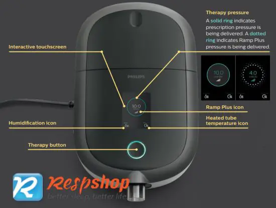 PHILIPS HH1551 Dreamstation 2 Auto CPAP Advanced with Humidifier - therapy