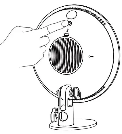 Godox 017 Multicolor LED Interior Light - Power Switch