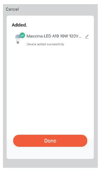 Luvoni ‎MCL-9131925DW LED Smart WiFi Flushmount Ceiling Light 10