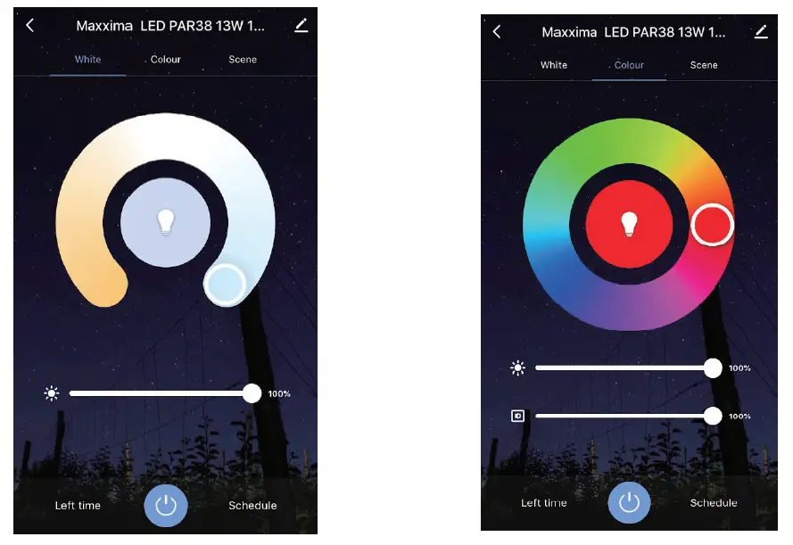 Luvoni ‎MCL-9131925DW LED Smart WiFi Flushmount Ceiling Light 11