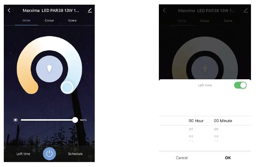 Luvoni ‎MCL-9131925DW LED Smart WiFi Flushmount Ceiling Light 13
