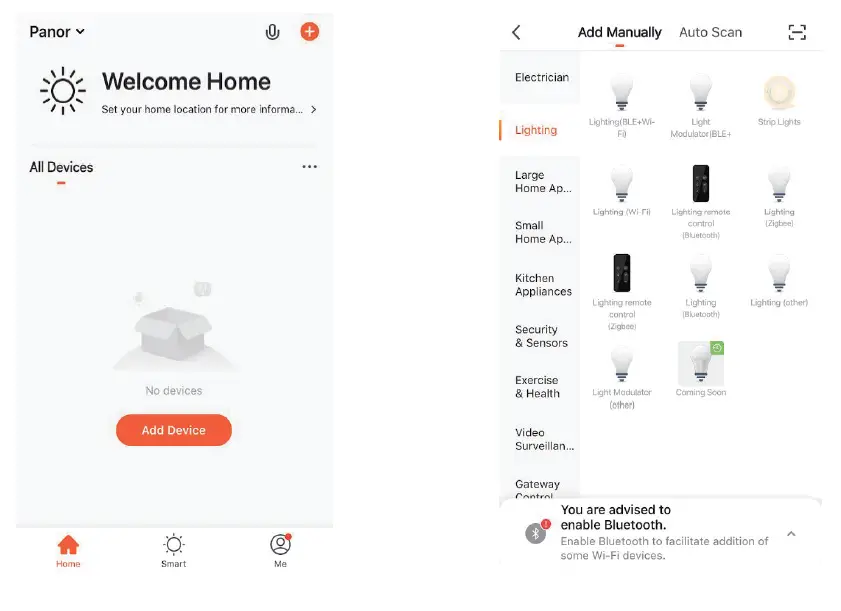 Luvoni ‎MCL-9131925DW LED Smart WiFi Flushmount Ceiling Light 6