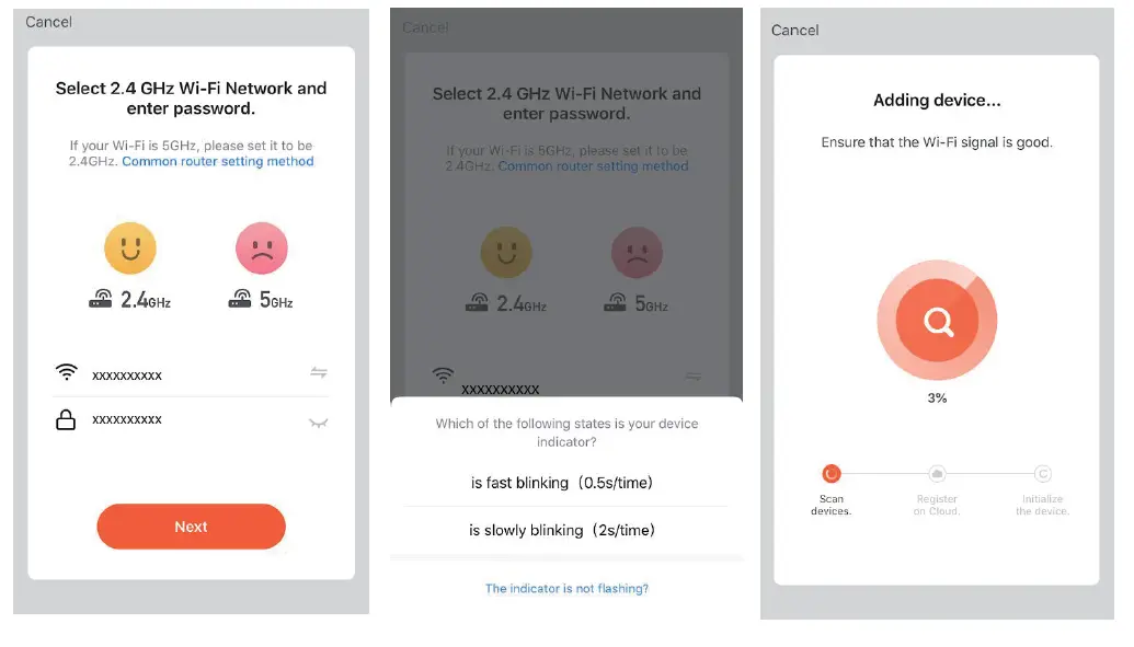 Luvoni ‎MCL-9131925DW LED Smart WiFi Flushmount Ceiling Light 7