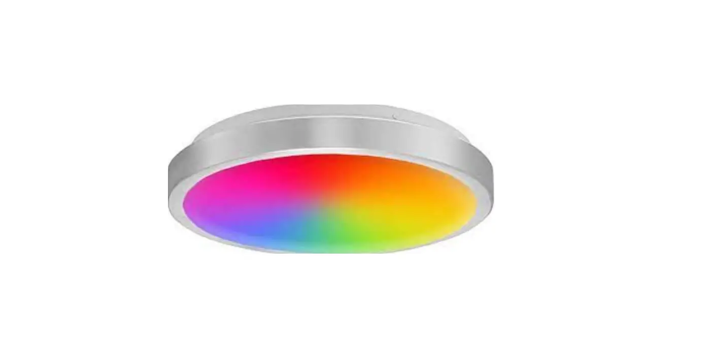 Luvoni ‎mcl-9131925dw Led Smart Wifi Flushmount Ceiling Light Installation Guide