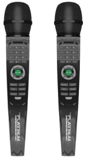 2 Wireless Microphones