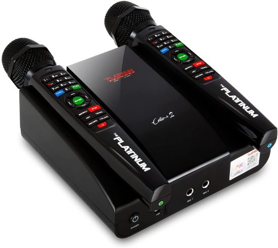 PLATINUM karaoke CELLO2 Karaoke Machine