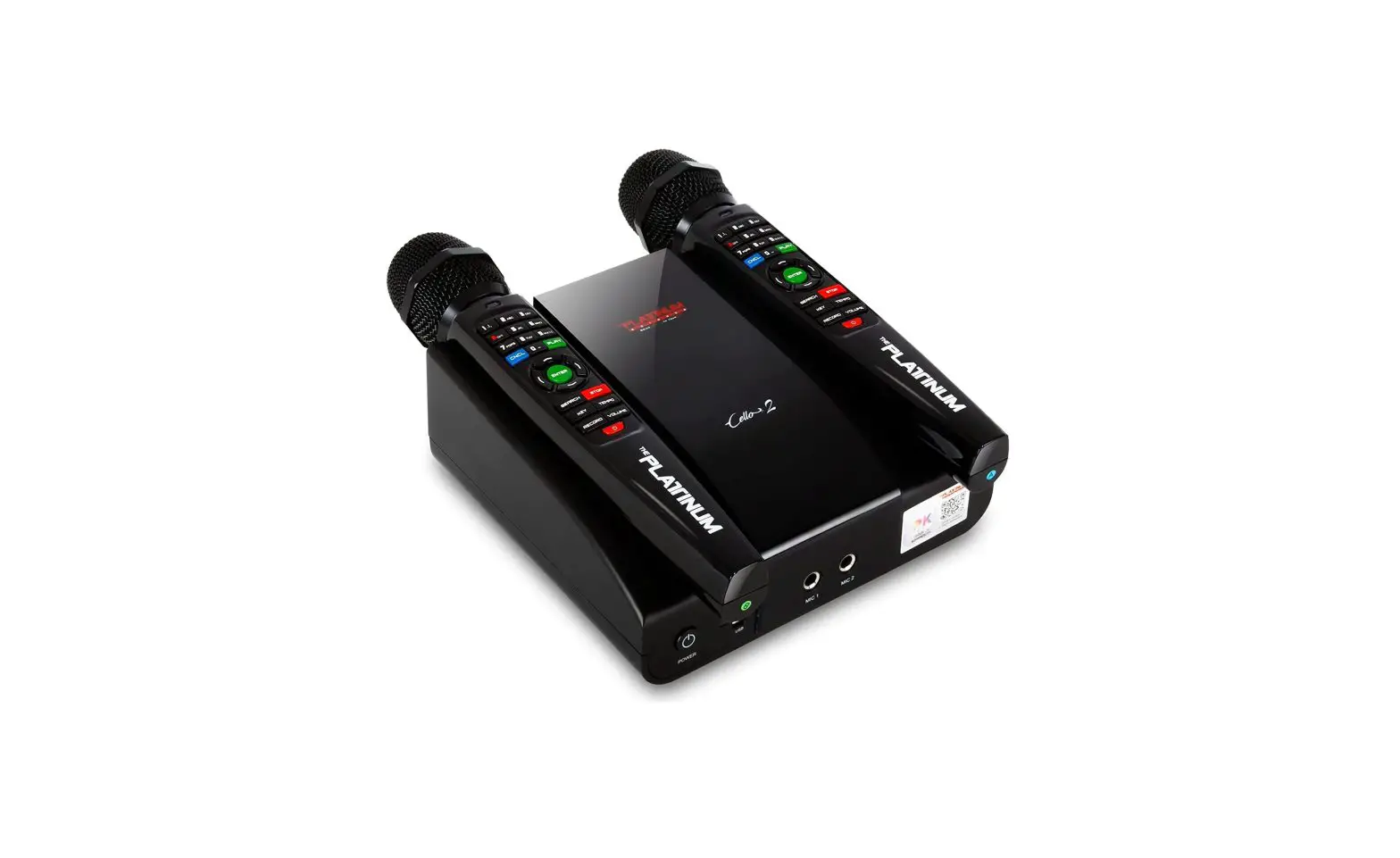 Platinum Karaoke Cello2 Karaoke Machine User Manual