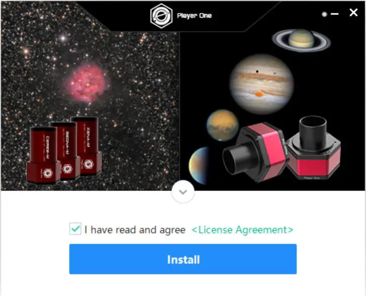 iOptron iCAM462C Planetary Camera - Driver Installation 2