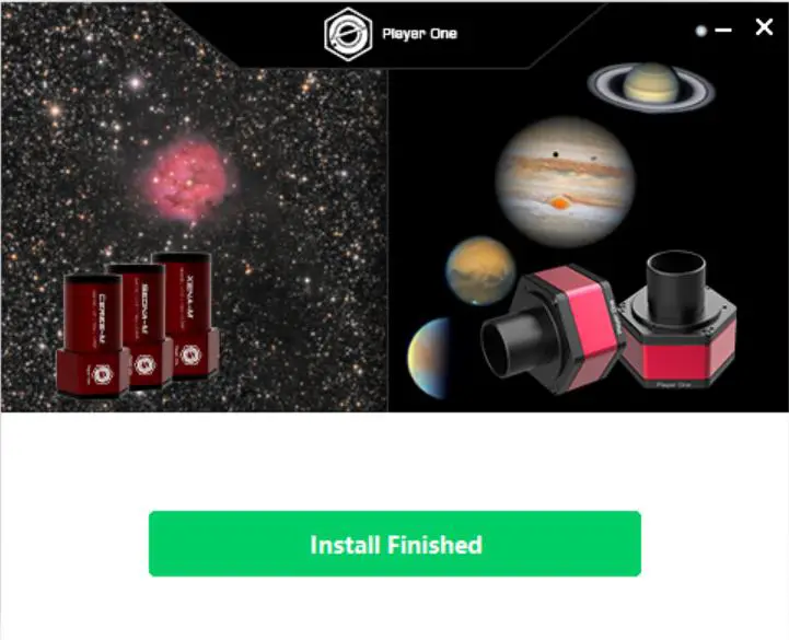 iOptron iCAM462C Planetary Camera - Driver Installation 4