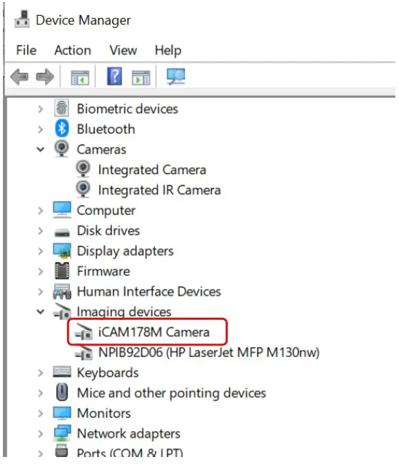 iOptron iCAM462C Planetary Camera - Driver Installation 5