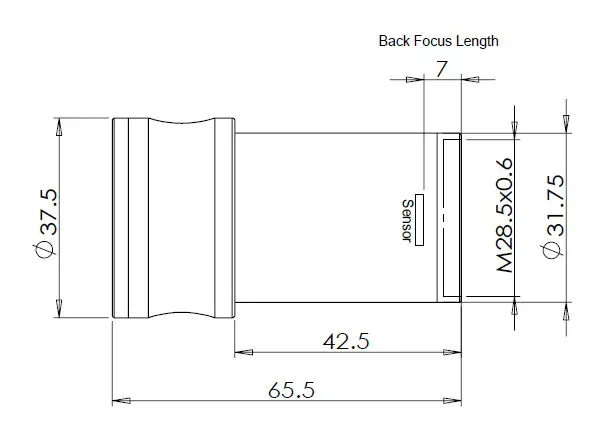 iOptron iCAM462C Planetary Camera - Typical Performances 6