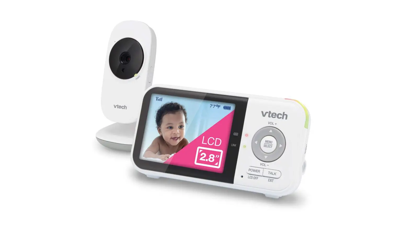 Vtech Vm819 Video Baby Monitor User Guide