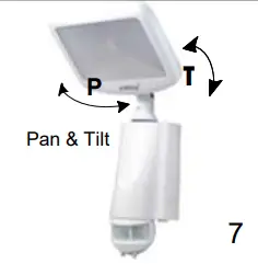 Pan & Tilt A