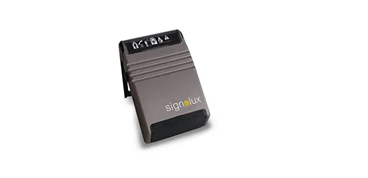 Signolux Mobile Vibration Receiver User Manual Signolux Mobile Vibration Receiver User Manual