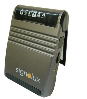 Signolux Mobile Vibration Receiver