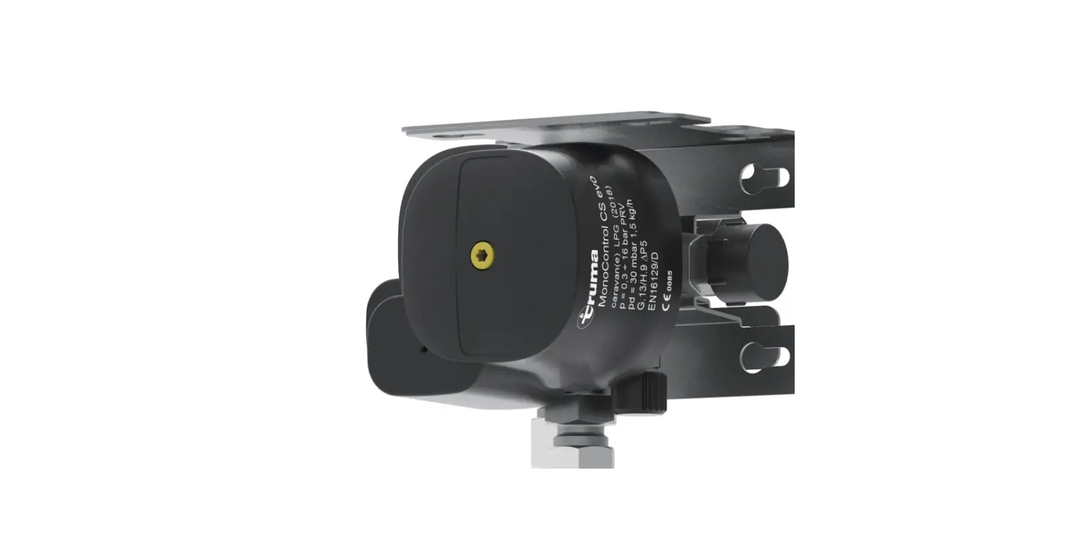 Truma 753350 Monocontrol Cs Single-bottle System Instruction Manual