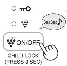 CHILD LOCK