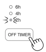 WHEN NOT USING FOR A LONG PERIOD OF TIME