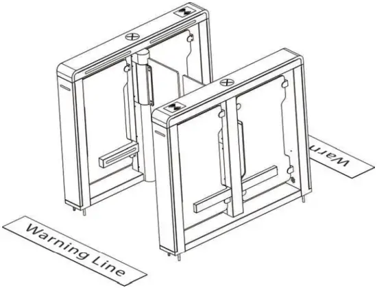 ZKTeco SBTL7000 Series Figure 2-3
