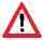 ZKTeco Warning icon