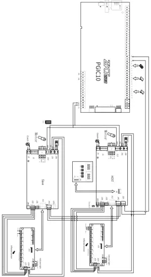 ZKTeco Wiring Diagram and Function