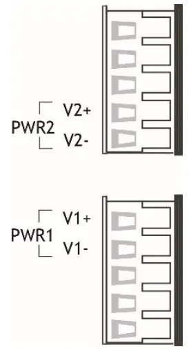 MOXA VPort 464 Series Video Encoders - Insert the negative