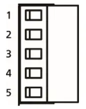 MOXA VPort 464 Series Video Encoders - PTZ port